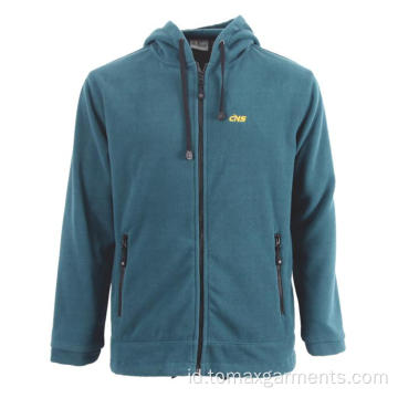 100% polyester polar fleece 280gsm Fleece Jacket